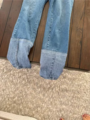 Good American Women’s Light Blue Denim Jumpsuit Jeans thumbnail 5