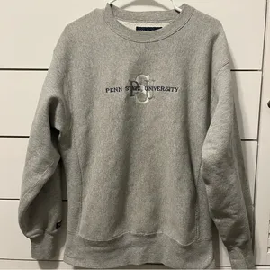 Jansport Penn State University Vintage Embroidered Crewneck Sweatshirt thumbnail 2