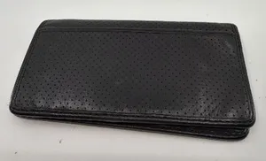 Coach Perforated Black Leather Wallet thumbnail 1