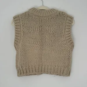 Na-KD Chunky Knit Sweater Vest thumbnail 5