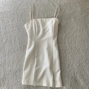 Revolve NBD | White Slit Dress thumbnail 3