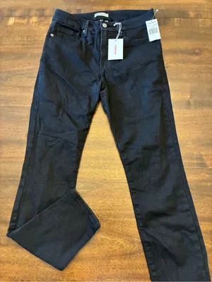 Good American Good Legs Skinny Jeans 8 29 Black New NWT thumbnail 1