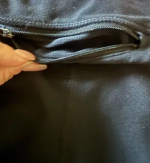 Nike Capri Dri-Fit Leggings Black Medium thumbnail 8