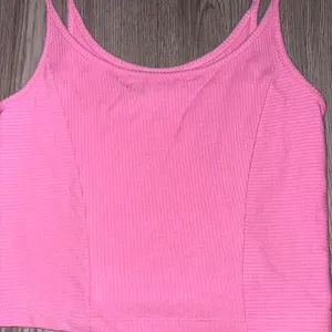 Urban Outfitters Pink Ribbed Tank Top thumbnail 3