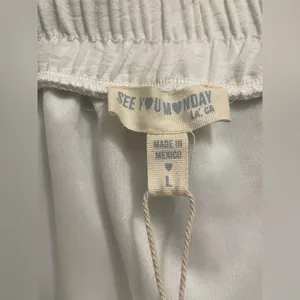 See You Monday White Maxi Skirt thumbnail 4