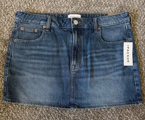 PacSun Jean Skirt thumbnail 1
