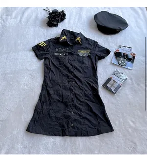 Forplay agent 69 cop costume Sz M/L thumbnail 2