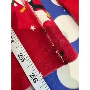 Hanna‎ Andersson Penguin Pajama Top Womens Medium Long Sleeve Cotton Christmas thumbnail 8