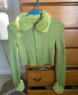 Costume Green Jacket thumbnail 1