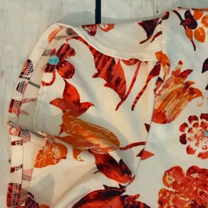 Women’s stylish blouse M/L Red Size L thumbnail 4