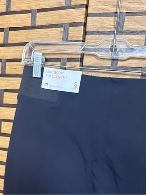 Soft surroundings blue mini boot pull on pants size small thumbnail 6