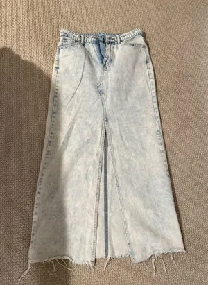 Midi skirt Blue Size M thumbnail 1
