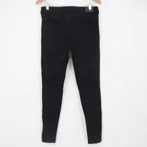 American Eagle Jeggings Womens 4 Super Stretch X4 Black Skinny Denim Excellent thumbnail 5