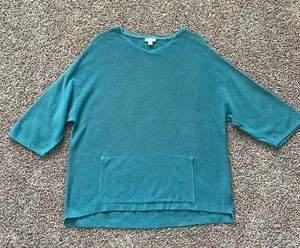 Pure Jill | wool blend sweater top size small Blue thumbnail 1