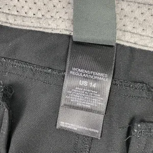 The North Face Shorts Womens 14 Black Hiking Trail Outdoor Quick‎ Dry thumbnail 3