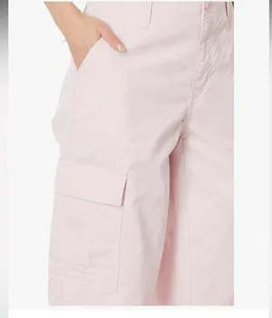 Levi’s 94 Baggy Cargo Pants Chalk Pink Women’s Size 27/30 Y2K 90s thumbnail 3