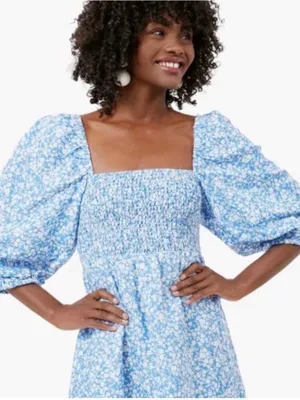 Tuckernuck Annie Dress in Blooms on Broad thumbnail 2