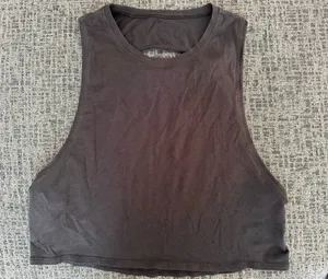 Lululemon Tank Top Black thumbnail 1