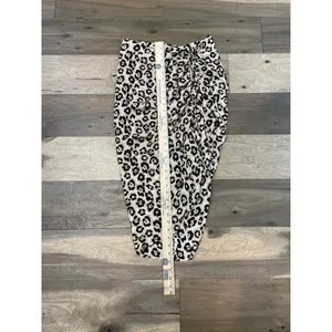 Sanctuary NWT Size S Animal Print Asymmetrical High Low Maxi Skirt thumbnail 6