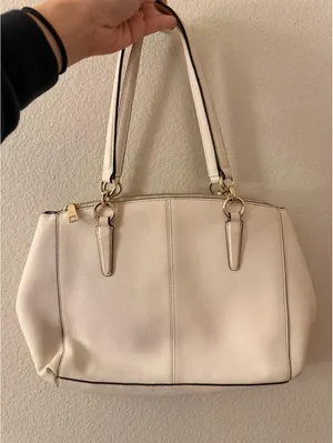 White Coach Christie Carryall in Crossgrain Leather 2017 thumbnail 2