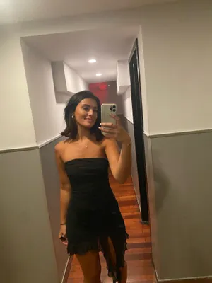 Forever 21 Dress Mini Black thumbnail 2