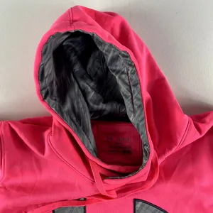 Under Armour Hoodie Womens XS Pink UA‎ Fleece Hooded Sweatshirt Storm Women's thumbnail 6