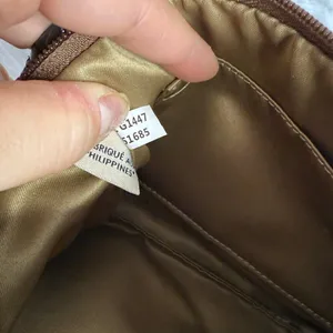 COACH Brown Signature Canvas Wristlet thumbnail 6
