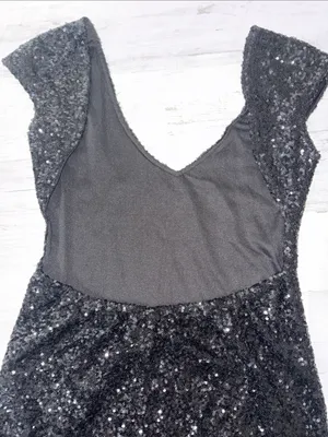Lovers + Friends Bahama Mama in Black Sequin thumbnail 12