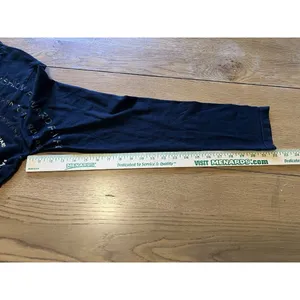 Provogue‎ Mens Shirt Small Black Long Sleeve Fashion Forward Streetwear Punk thumbnail 5
