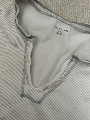 Urban Outfitters Grey Crop Top thumbnail 5