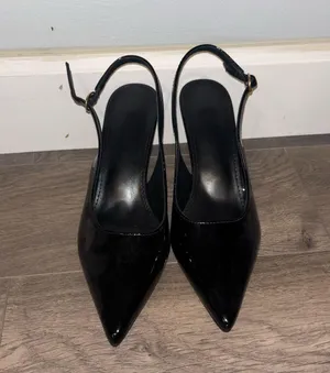 Kitten heels Black Size 7.5 thumbnail 1