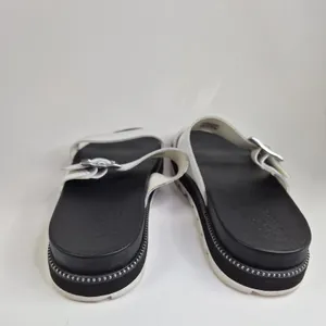 Sorel Women’s Roaming Buckle Slide Sandal In sea salt Size 9.5 thumbnail 8
