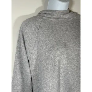 ATHLETA‎ Sweatshirt Cotton Blend Hoodie Grey Long Athleisure Workout Size Small thumbnail 6