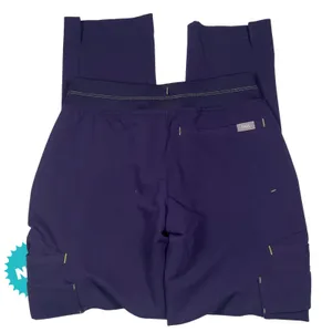 Figs Scrub Pants Women's Size XXS Petite Soeng Purple NEW Pockets Drawstring thumbnail 3