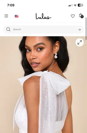 Lulus White Dress thumbnail 3