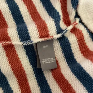 Aerie French Terry Sleeveless Stripe‎ Sweatshirt Size XS thumbnail 4