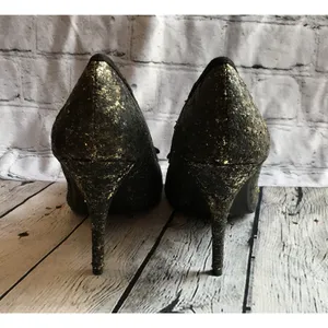 Chinese Laundry Fall for Glitter Women’s Heels Gold Size 7M New in Box thumbnail 9