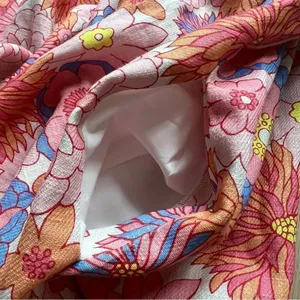 Tuckernuck x Cameran Eubanks Wimberly Folly Floral Hazel Linen Dress Size Large thumbnail 13