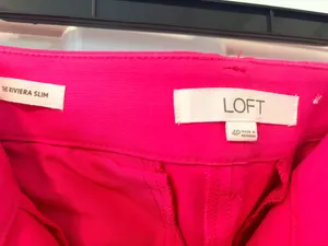 Loft Cropped Trousers Wide-Leg thumbnail 3