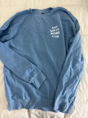 AntiSocialSocialClub Crewneck thumbnail 1