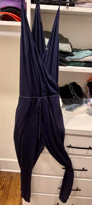 Pretty Garden Jumpsuit Blue thumbnail 1