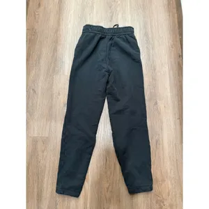 Nike Sportswear Fleece Joggers Sweatpants Black‎ Tapered Size Small S thumbnail 3