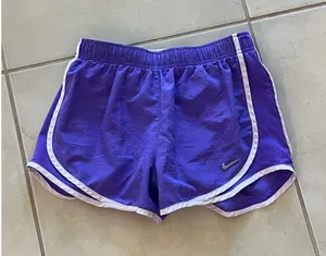 Women's purple Nike athletic shorts small‎ thumbnail 1