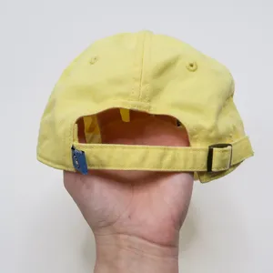 Vintage Y2K Life is Good Yellow Flip Flop Baseball Hat thumbnail 6