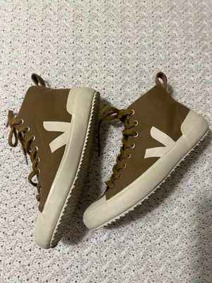 Veja Wata Ii Ripstop High-Top Sneaker Women's Brown olive 39 US 8 thumbnail 3