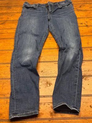 Lucky Brand Womens‎ 14/32 Regular Straight Leg Denim Jeans Medium Wash Blue thumbnail 1