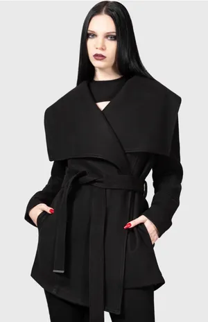 NWT Killstar Dissonance Awakening Coat thumbnail 1