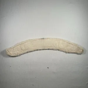 Vintage Genuine Fur Shawl Stole Wrap Cream Ivory Soft thumbnail 5
