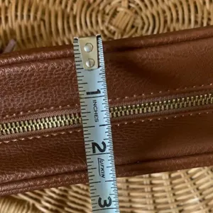 CARLOS by Carlos Santana Women's Libra Camera Bag Whiskey/Stitch Handbag thumbnail 11