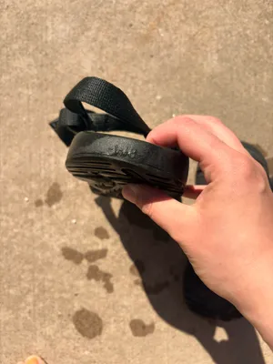 Size 8 W chacos single strap with toe loop thumbnail 4